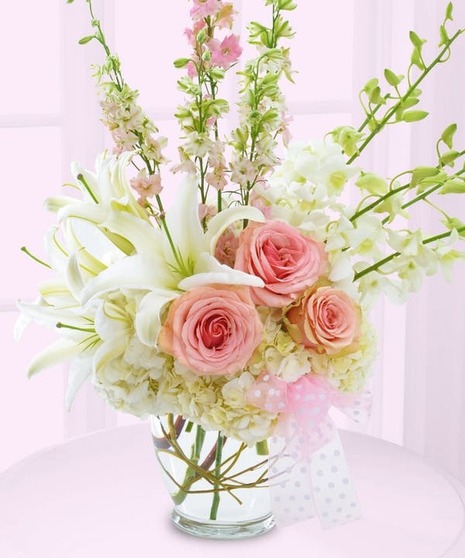A Sweet Baby Girl-Boesen The Florist