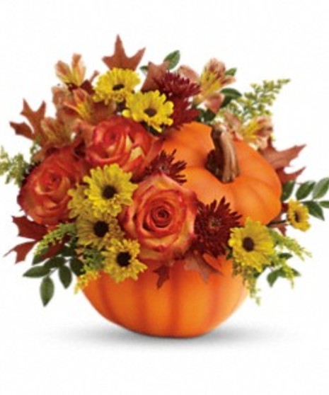 Warm Fall Wishes Bouquet