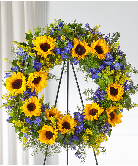Bright Rays of Light Wreath