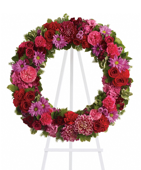 Infinite Love Wreath