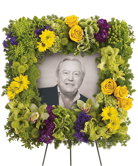 Fond Remembrance Square Wreath