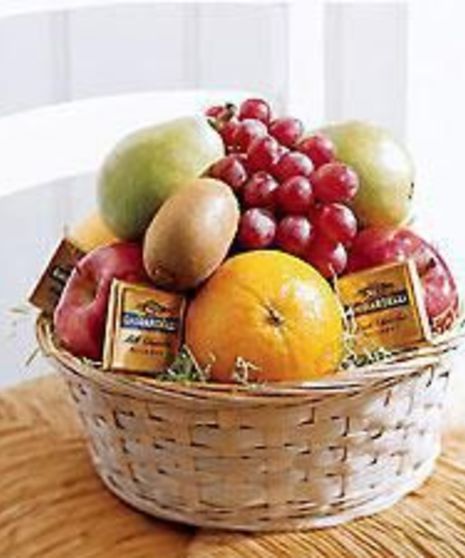 Fruit & Chocolate Basket