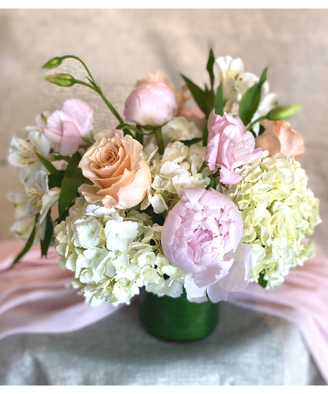 Elegant Blush Bouquet