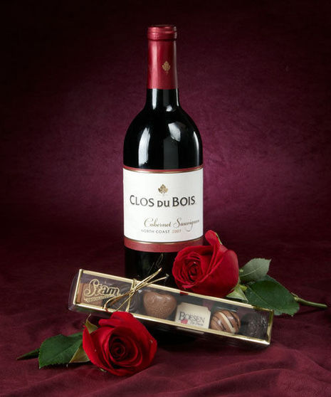 Wine and Chocolates!