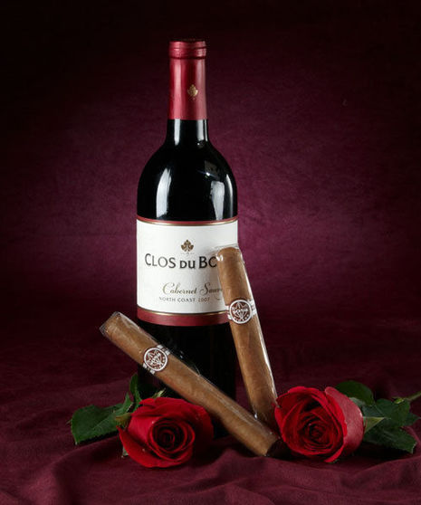 Dad's Wine and Cigars!