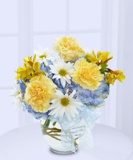 A Sweet Baby Boy-Boesen The Florist