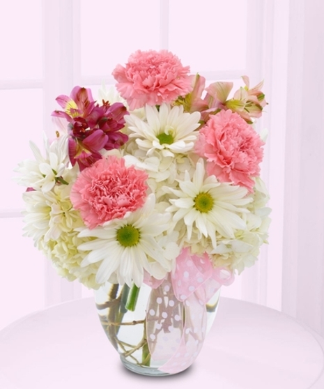 A Sweet Baby Girl-Boesen The Florist