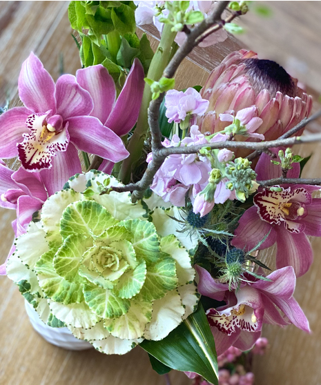 Exotic bouquet
