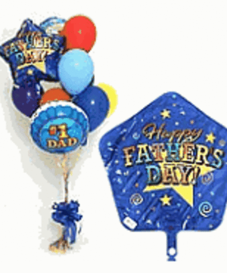 "Father's Day Balloon Bouquet"