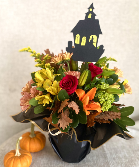 Spooky Spectacular Bouquet