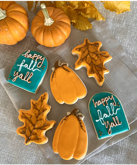 Autumn Cookies Add-On