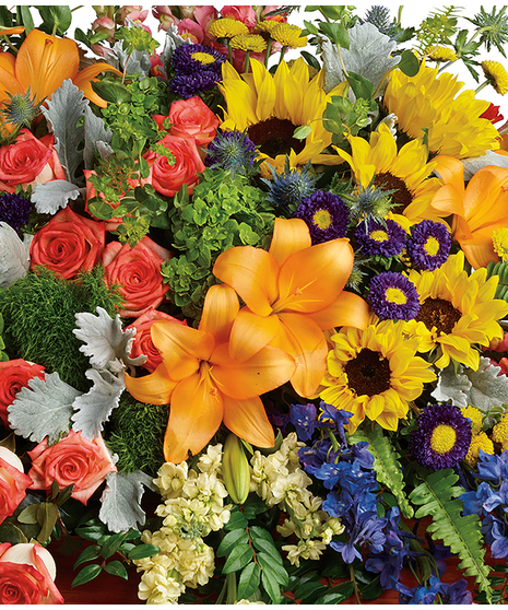 Summer Flower Garden