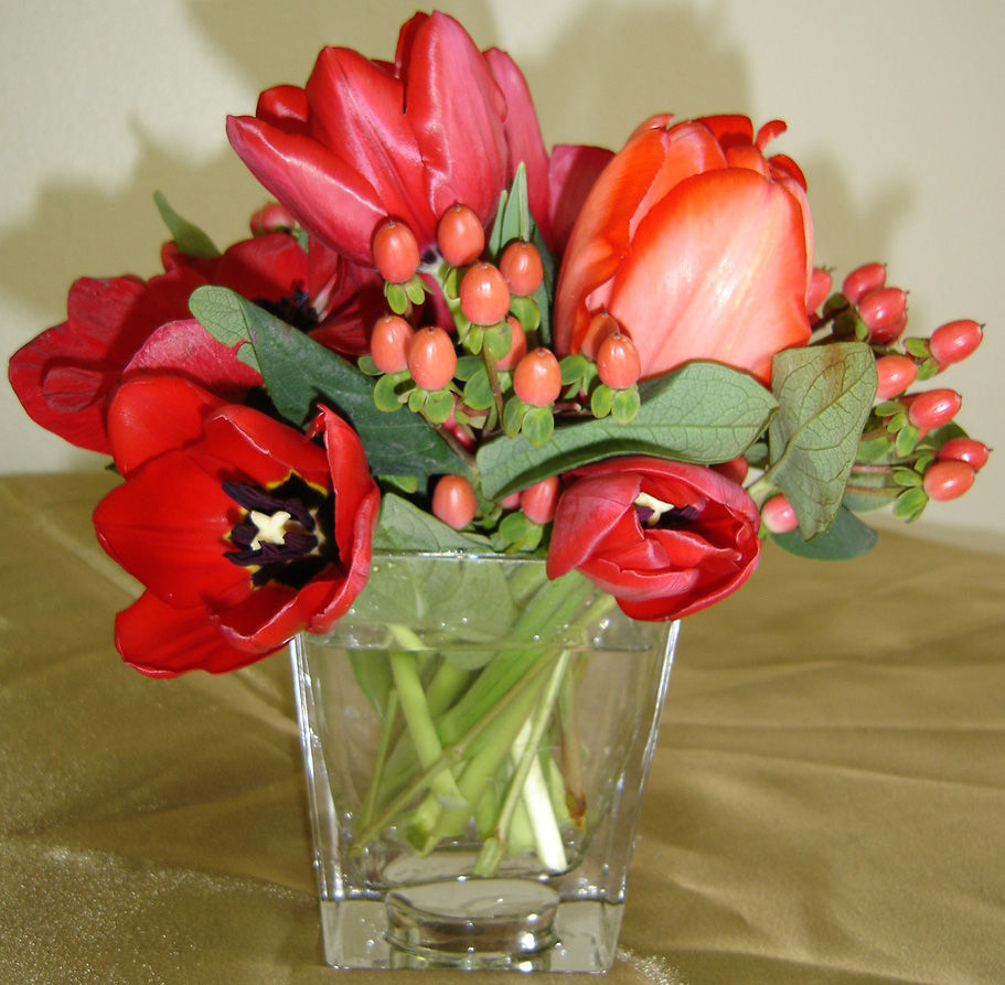 Reception Centerpieces