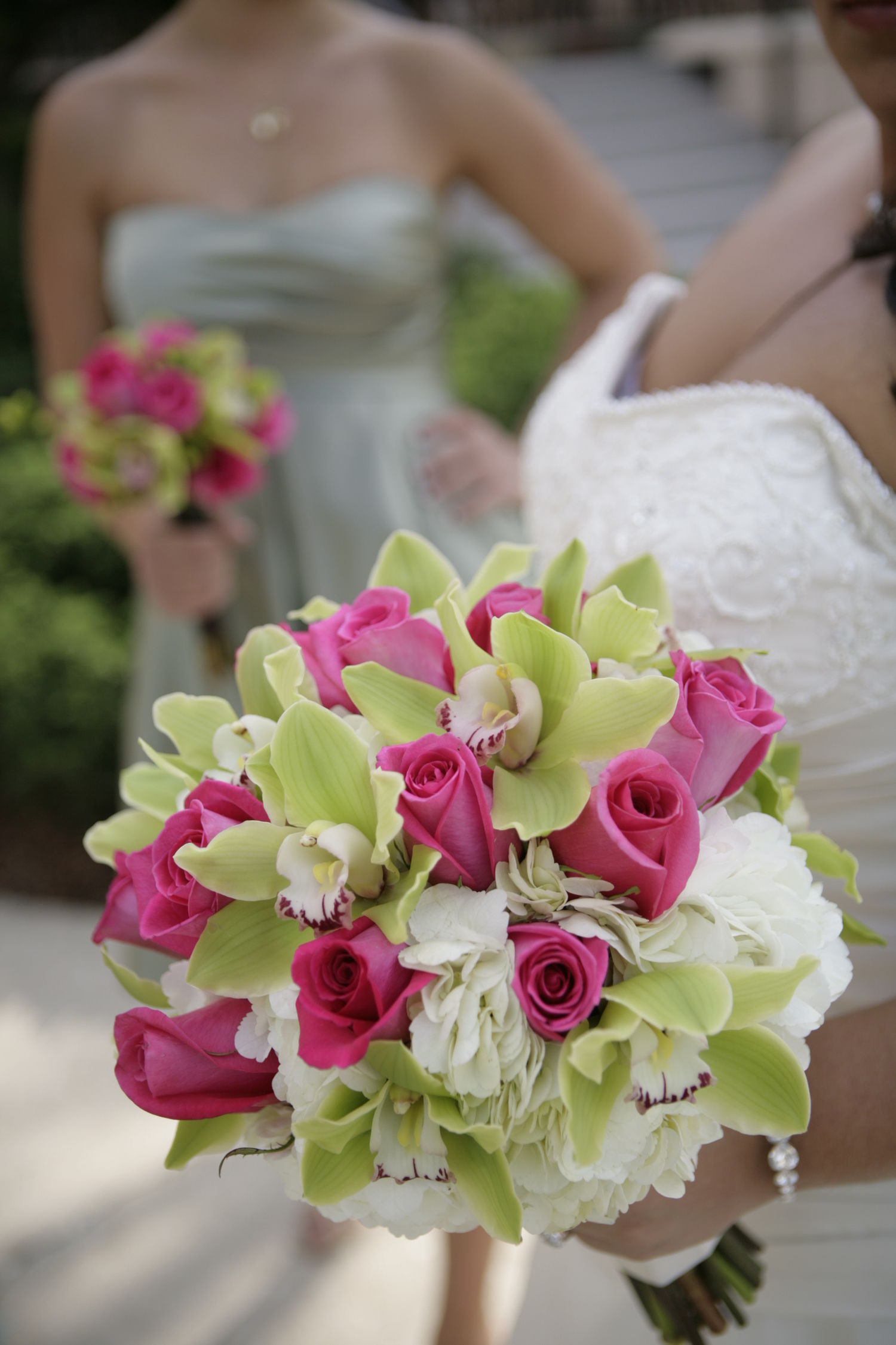 lauren wedding bouquet